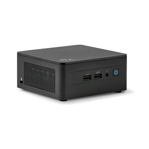 ASUS NUC 13 PRO KIT RNUC13ANHI700002I MINI PC BAREBONE i7-1360P 3.7GHz 2 SLOT RAM SO-DIMM-BAY SSD M.2 NVMe-WI-FI 6E-BLACK (90AR00C1-M000K0)